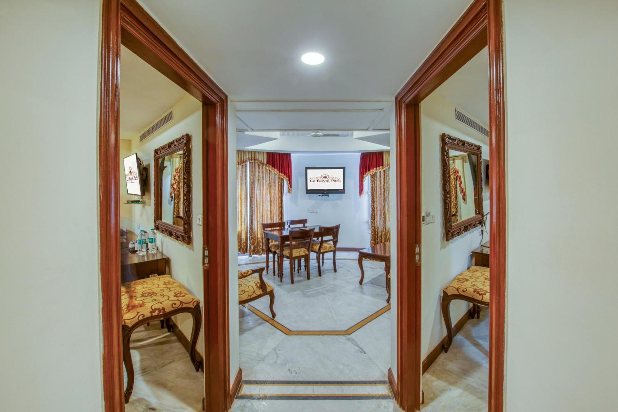 Hotel Le Royal Park Пондичерри Экстерьер фото
